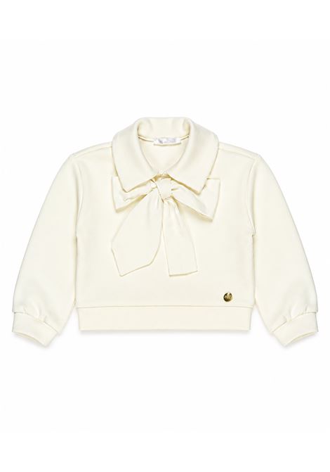 Felpa con fiocco MISS GRANT KIDS | MG1881NSETA